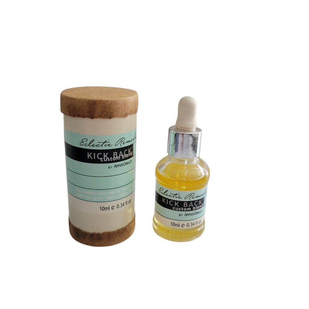 Eclectic Remedies by Annie Oakley KICK BACK Pure Essential Oil 10ml / .34oz